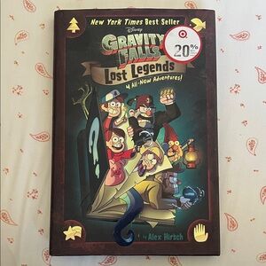 Gravity Falls: Lost Legends Book